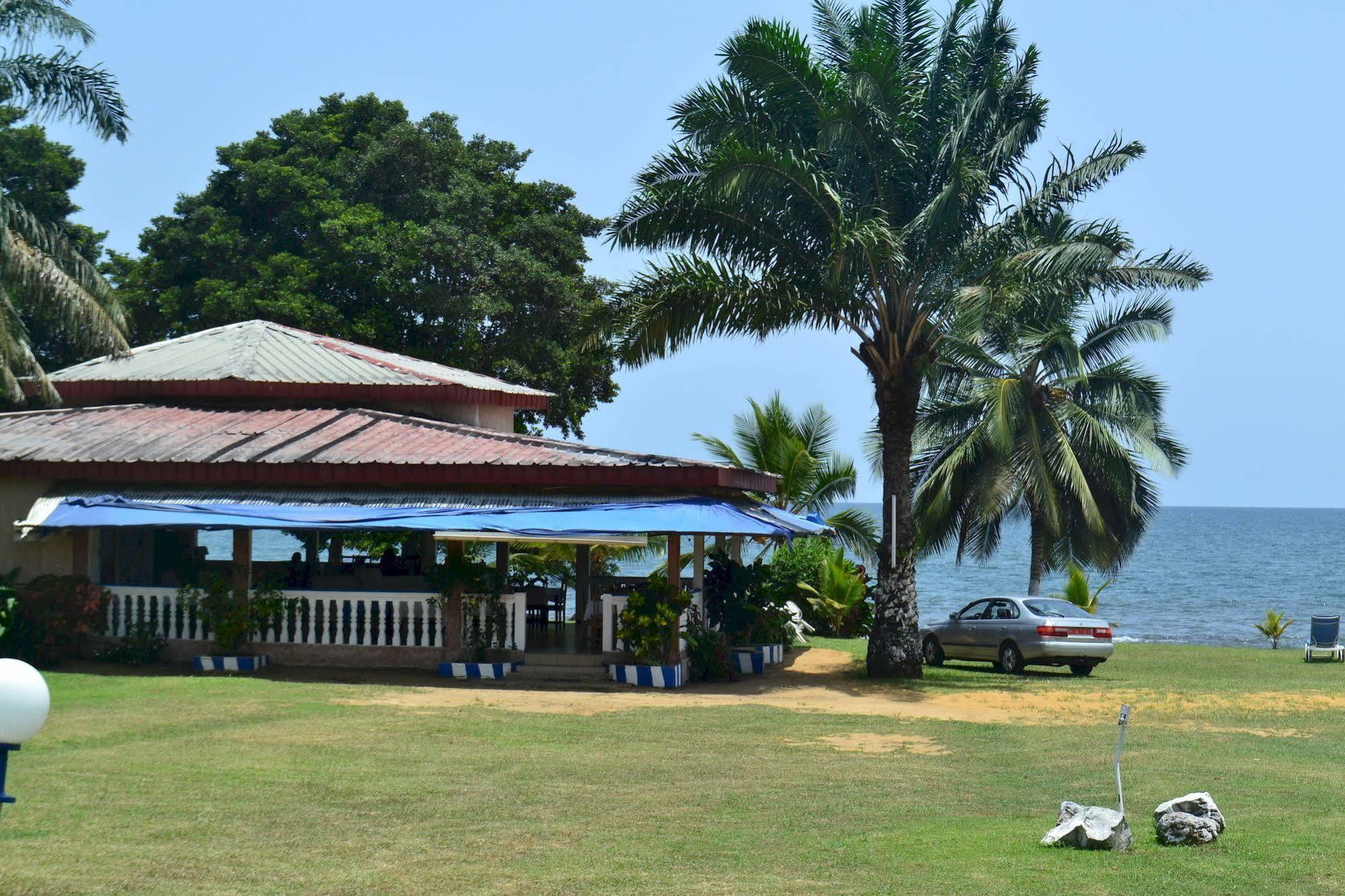 Adrien Beach Hotel Kribi Dış mekan fotoğraf